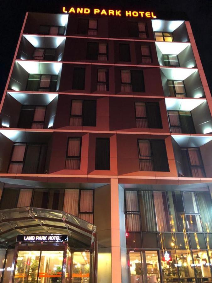 Land Park Hotel Isztambul Kültér fotó