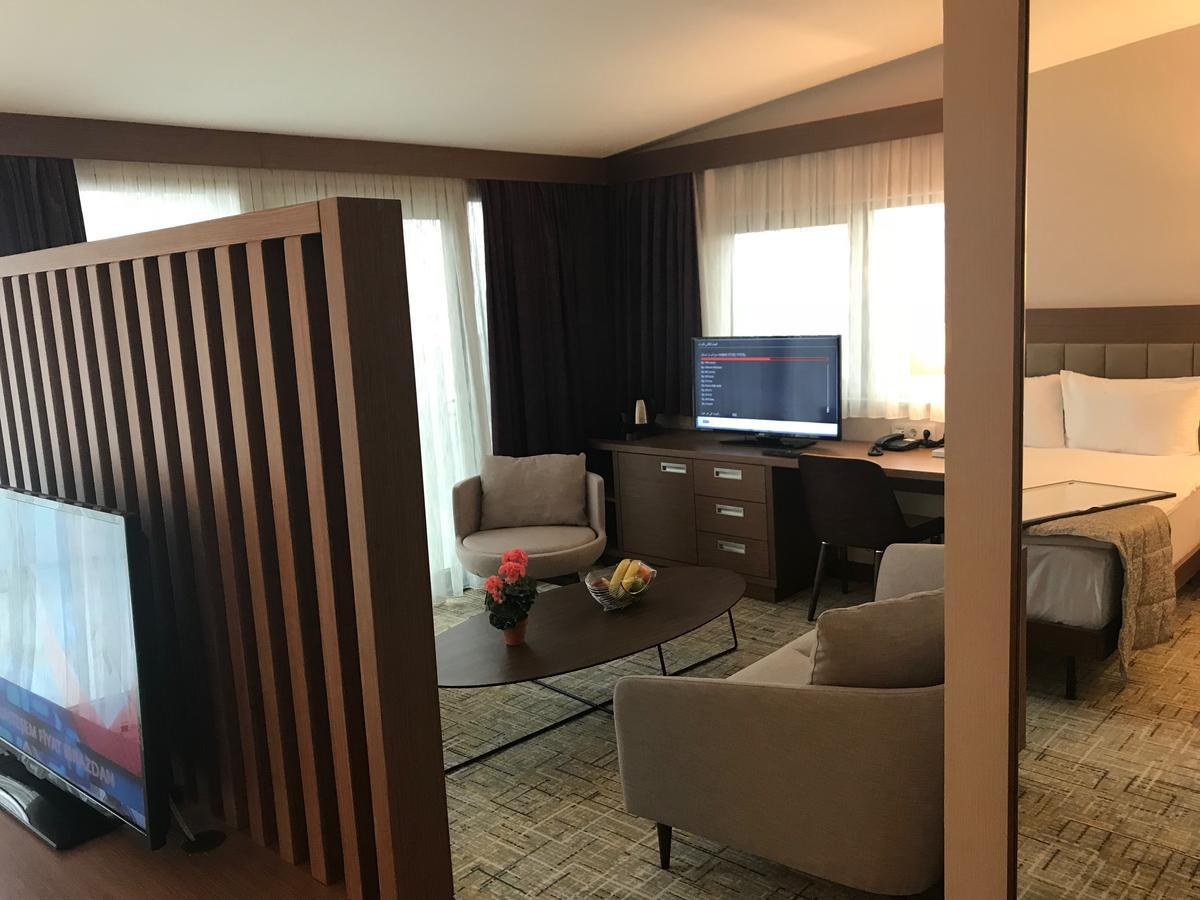 Land Park Hotel Isztambul Kültér fotó