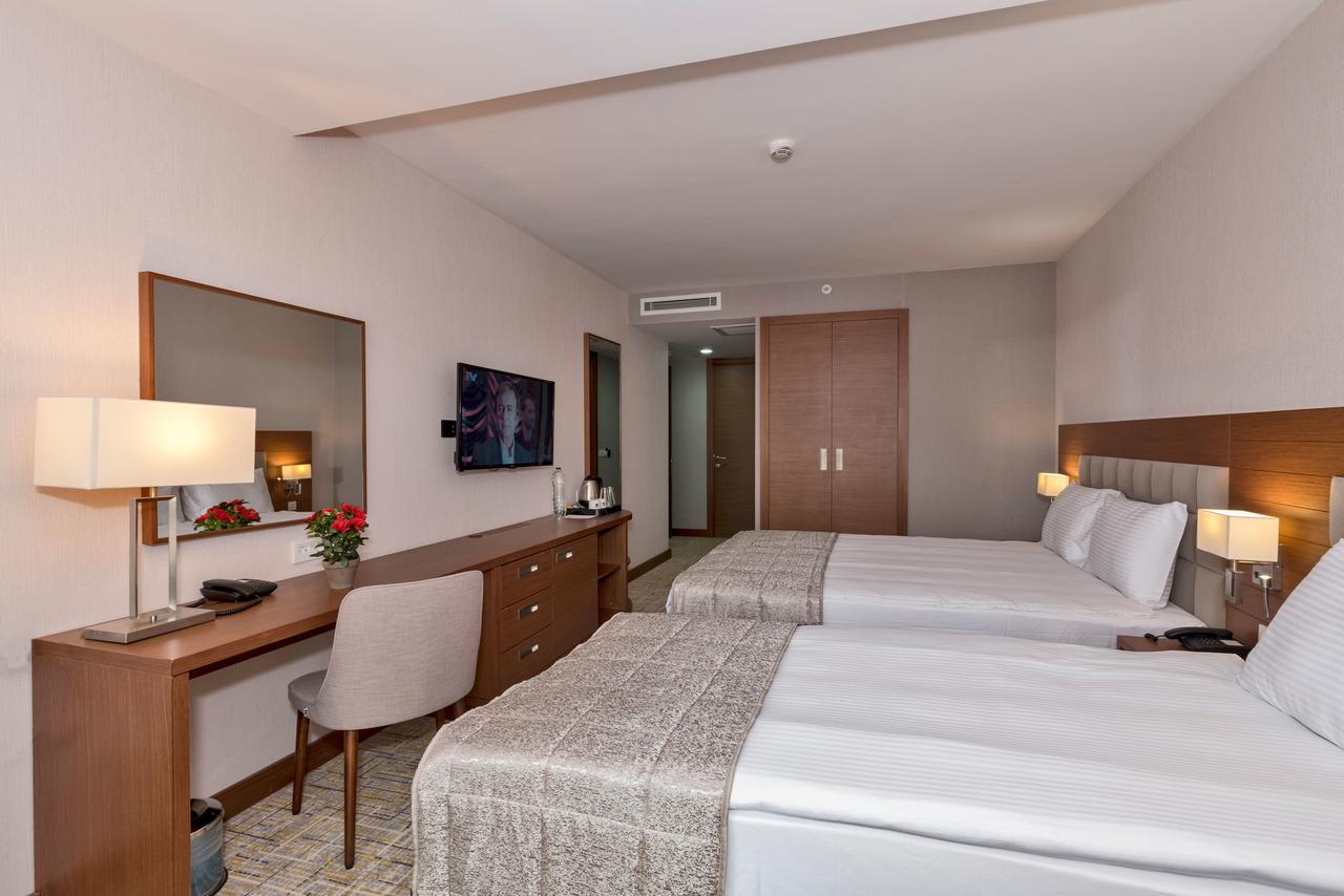 Land Park Hotel Isztambul Kültér fotó