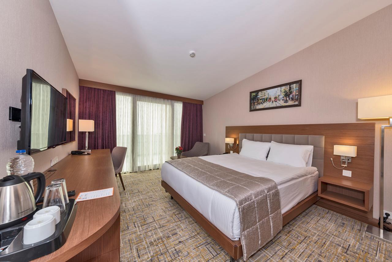 Land Park Hotel Isztambul Kültér fotó