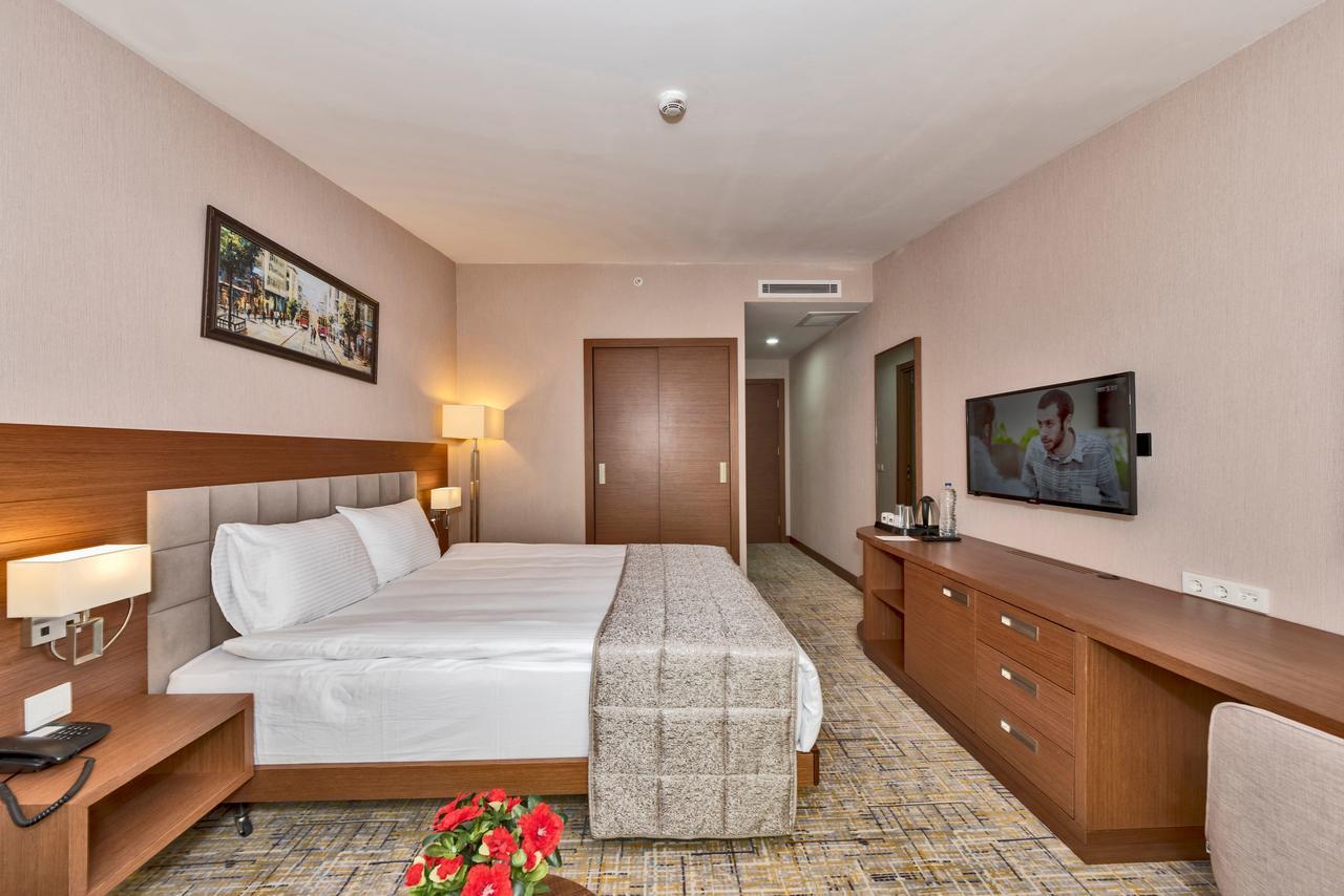 Land Park Hotel Isztambul Kültér fotó