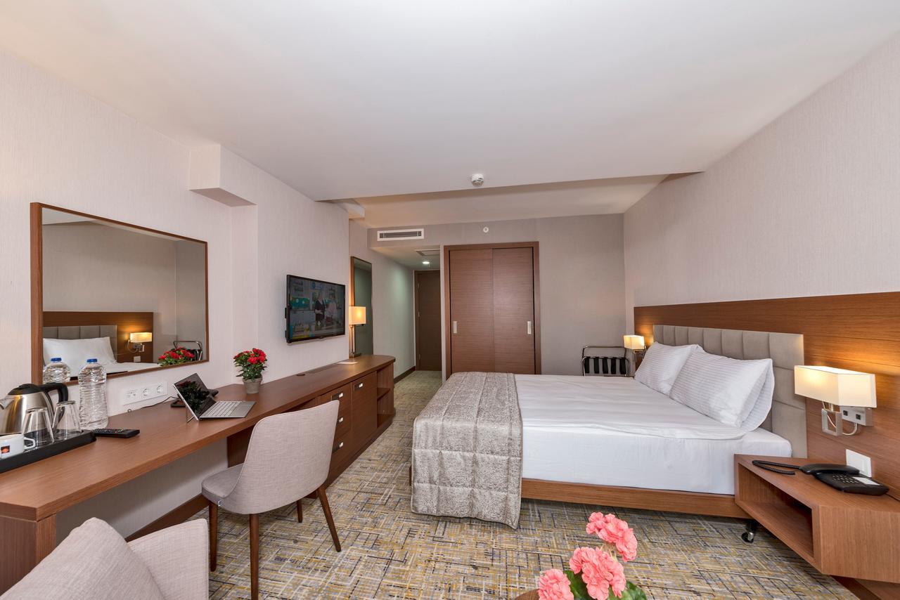 Land Park Hotel Isztambul Kültér fotó