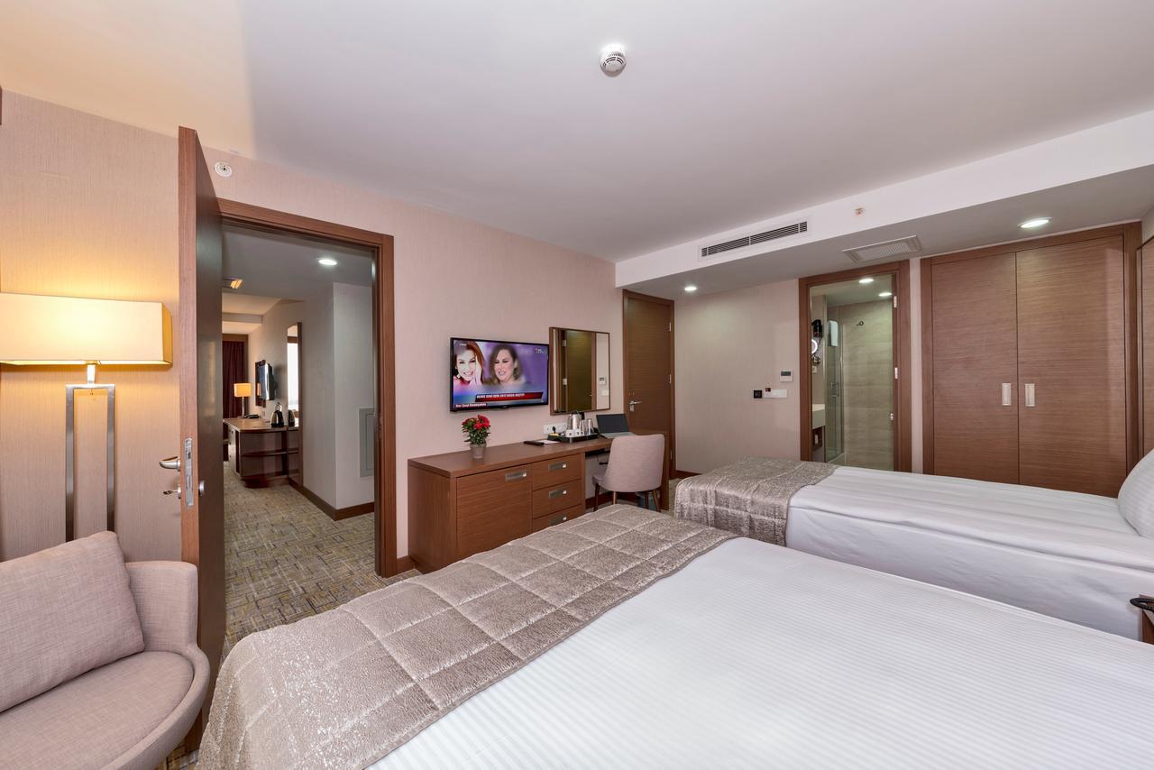 Land Park Hotel Isztambul Kültér fotó