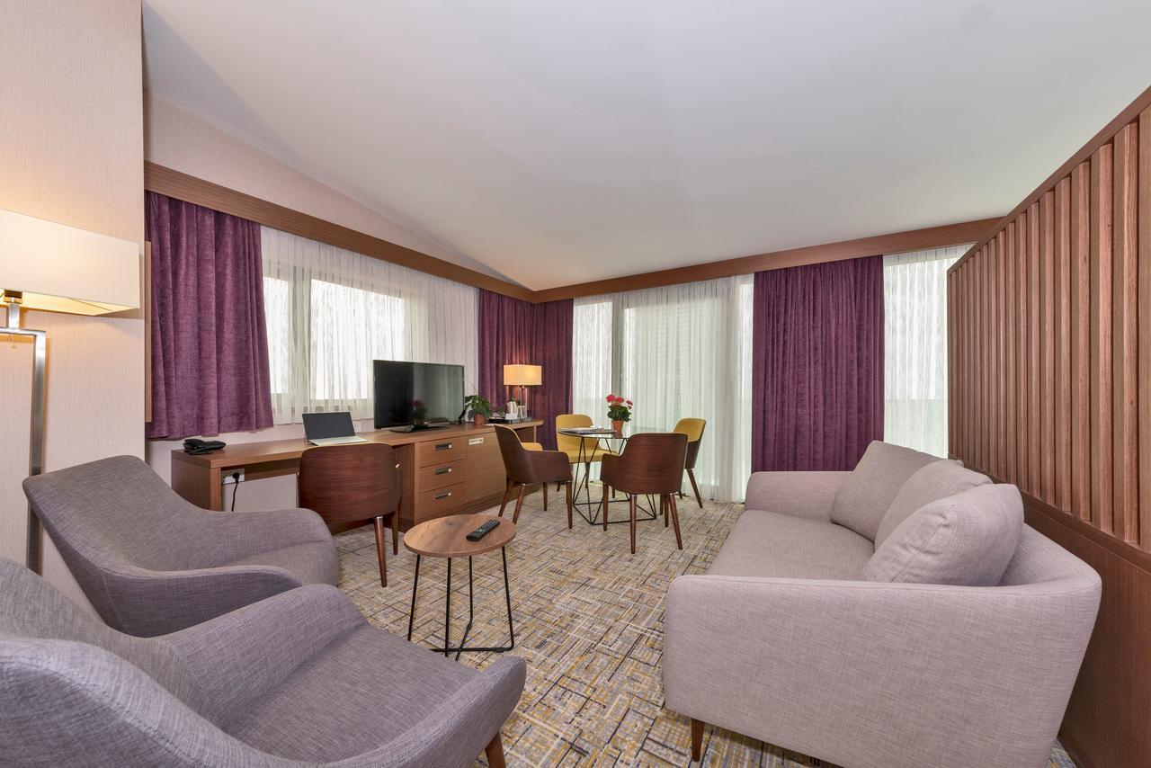 Land Park Hotel Isztambul Kültér fotó