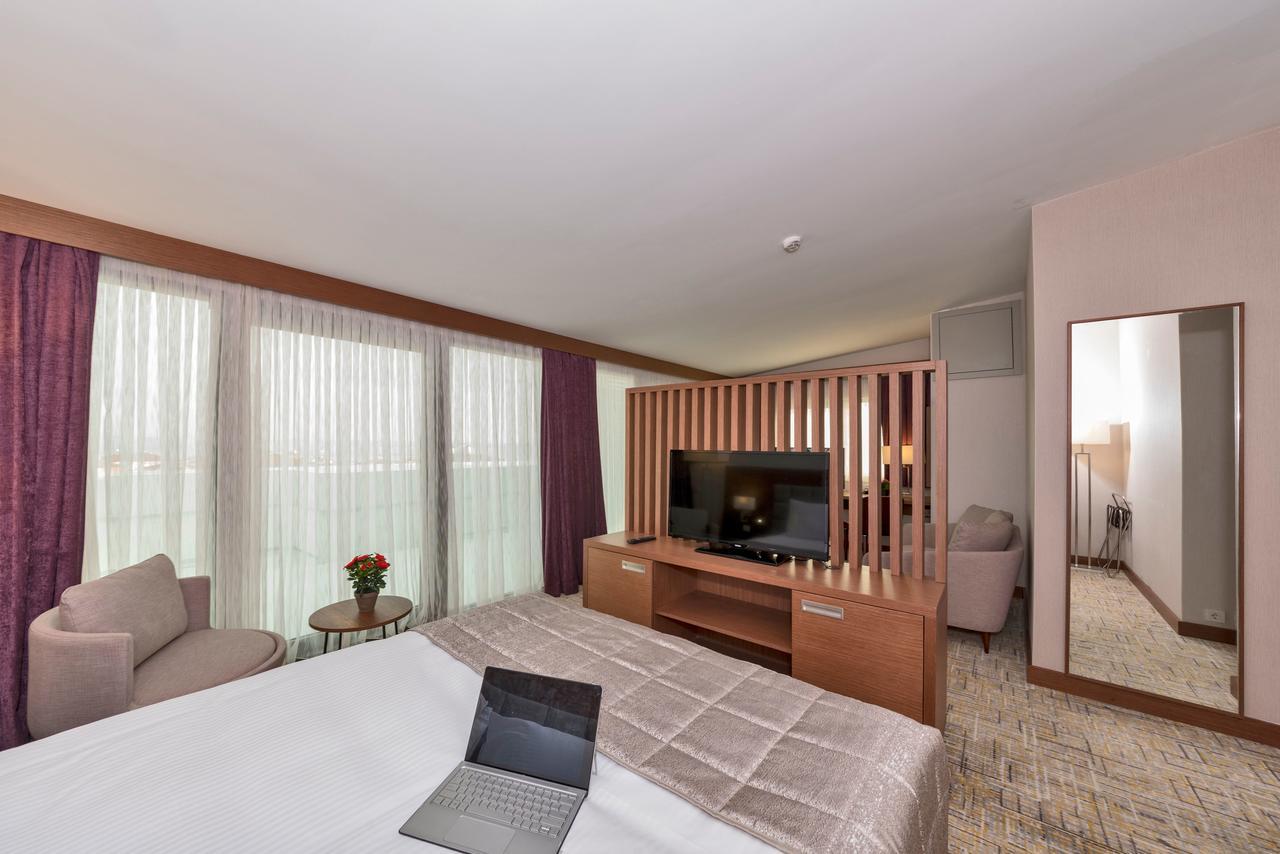 Land Park Hotel Isztambul Kültér fotó
