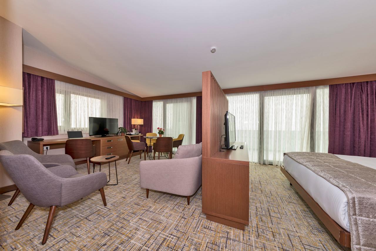 Land Park Hotel Isztambul Kültér fotó