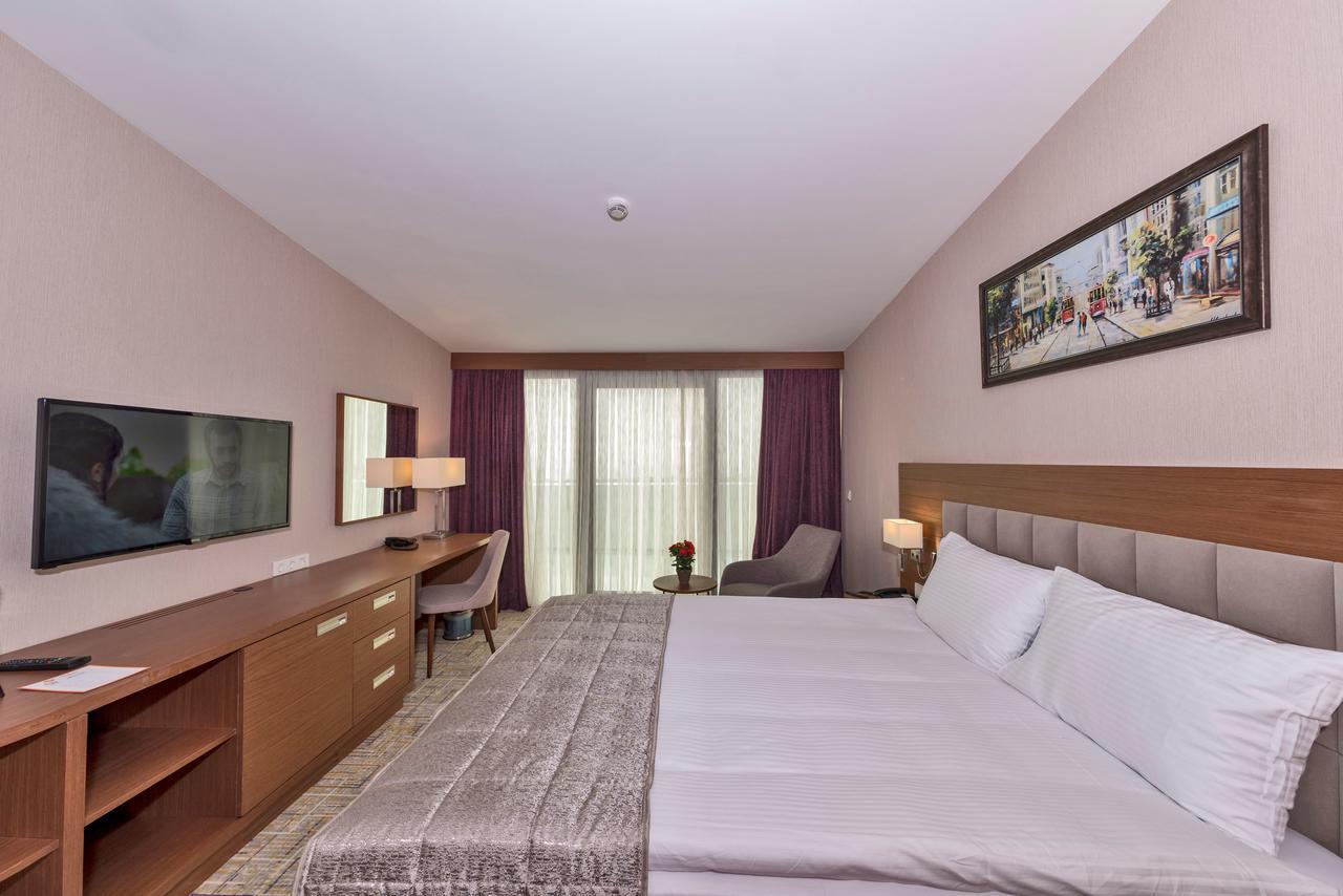 Land Park Hotel Isztambul Kültér fotó