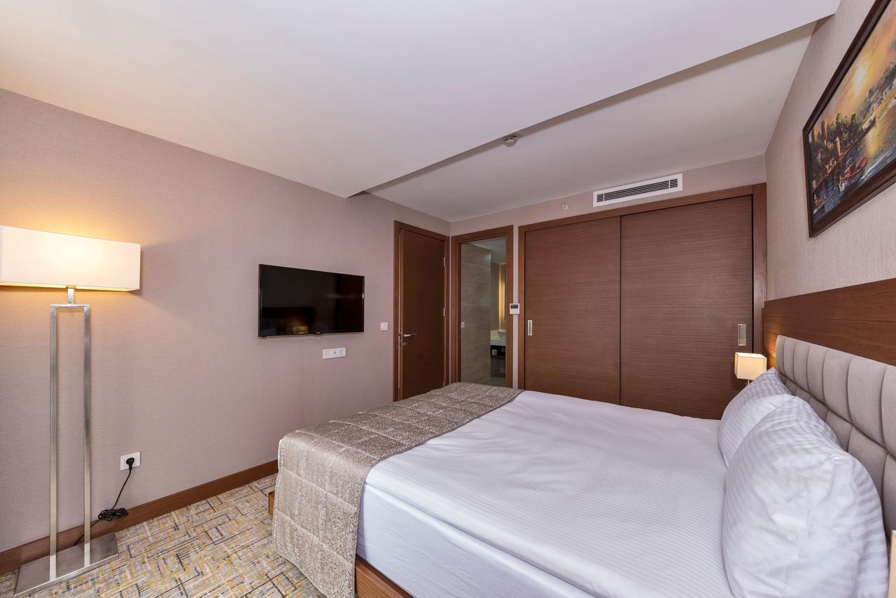 Land Park Hotel Isztambul Kültér fotó