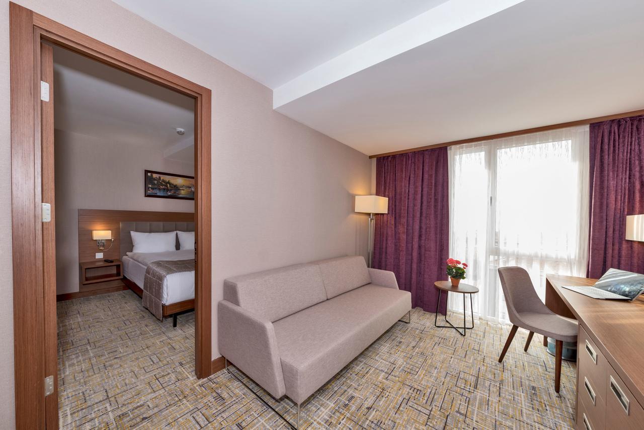 Land Park Hotel Isztambul Kültér fotó