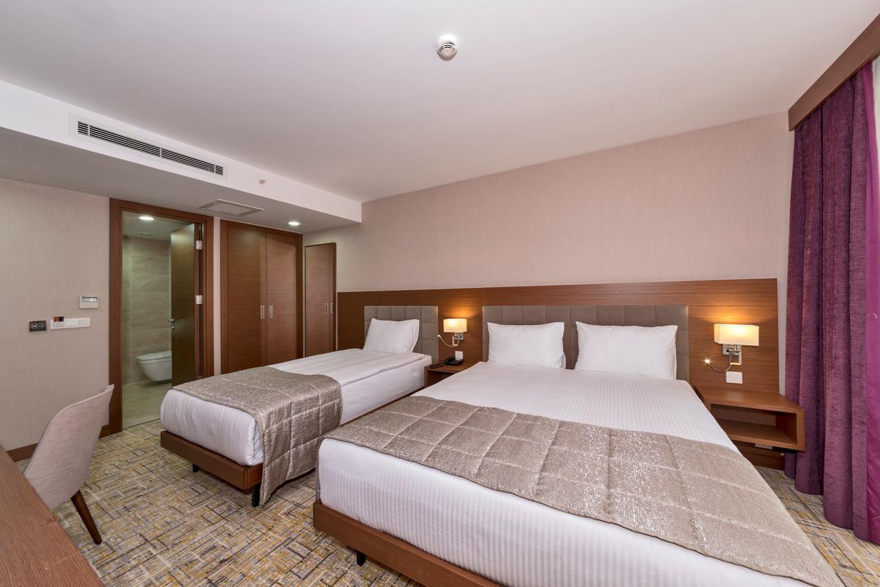 Land Park Hotel Isztambul Kültér fotó