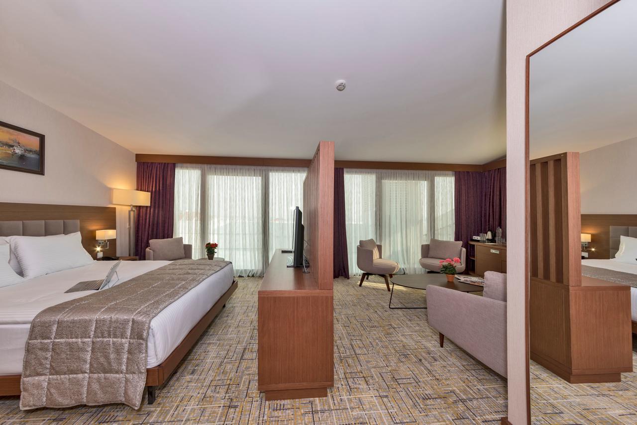 Land Park Hotel Isztambul Kültér fotó