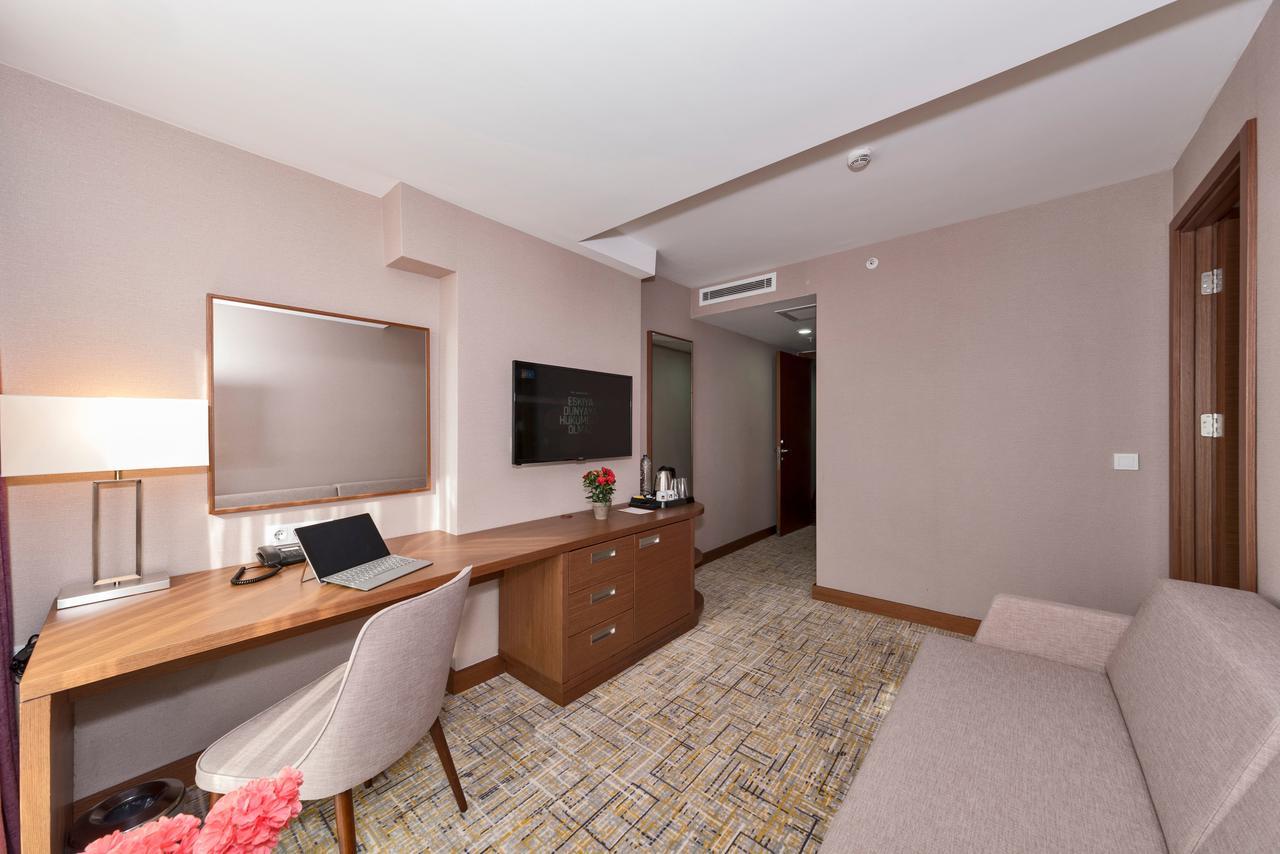 Land Park Hotel Isztambul Kültér fotó