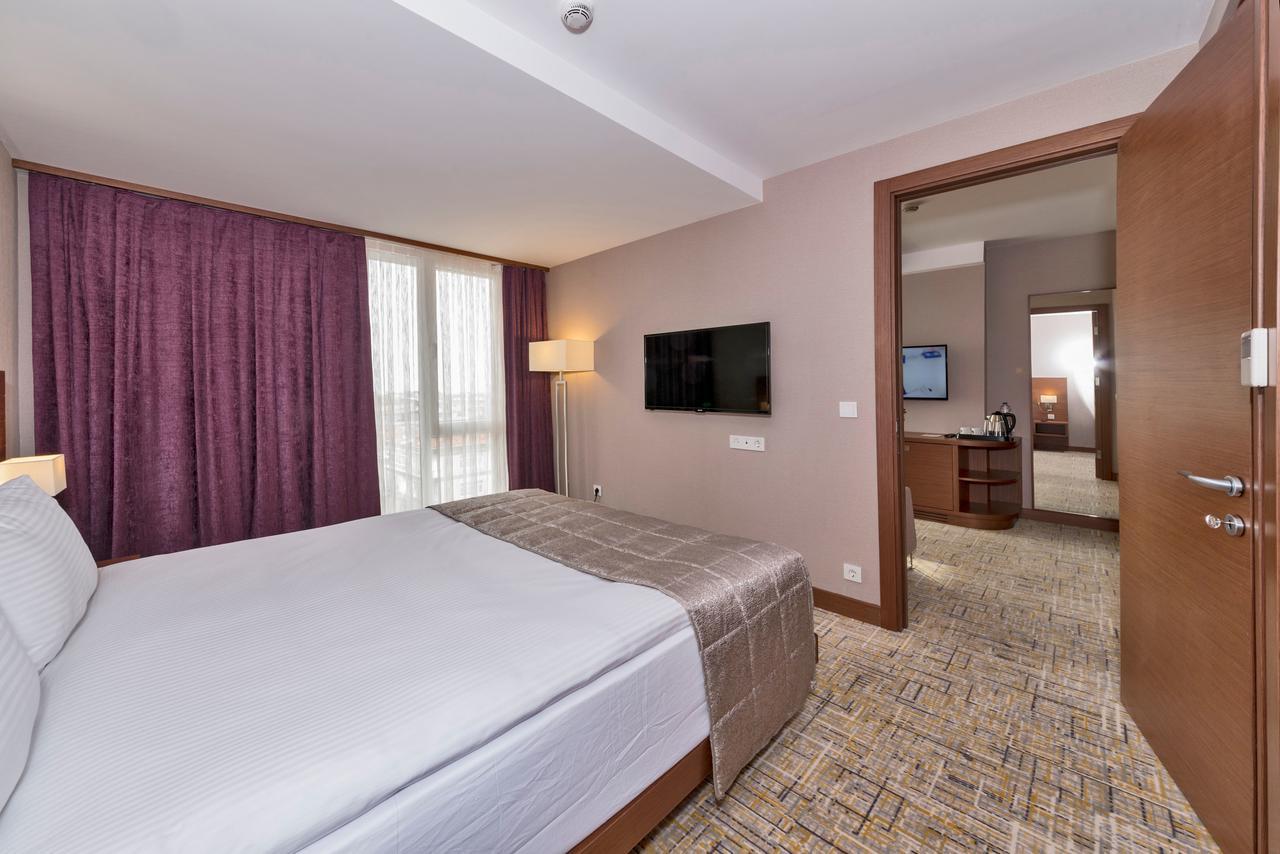 Land Park Hotel Isztambul Kültér fotó