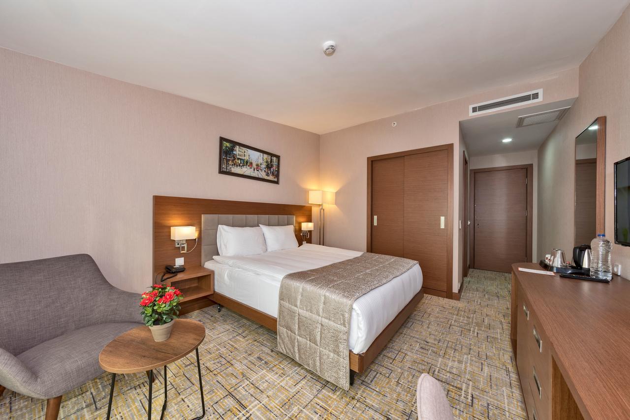 Land Park Hotel Isztambul Kültér fotó