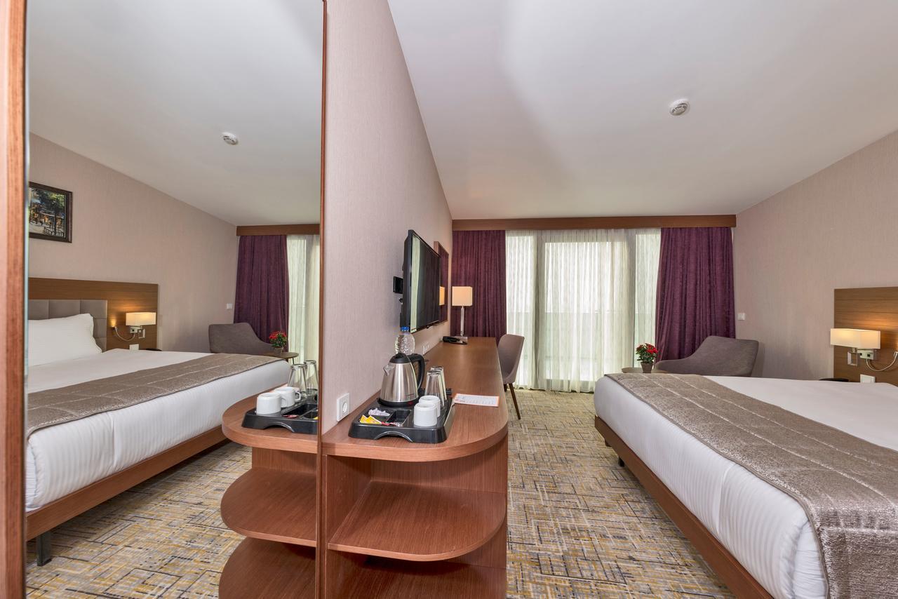 Land Park Hotel Isztambul Kültér fotó