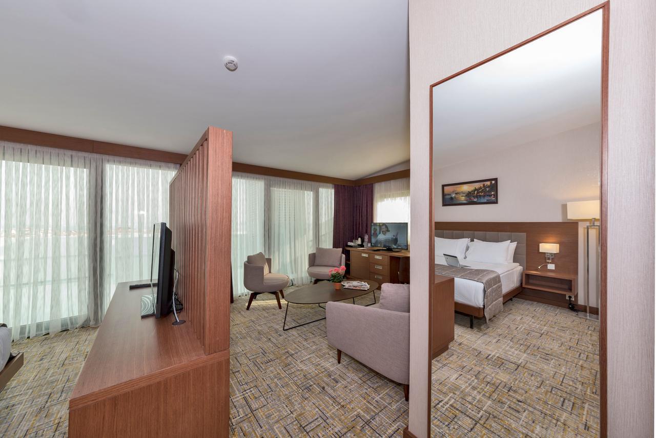 Land Park Hotel Isztambul Kültér fotó
