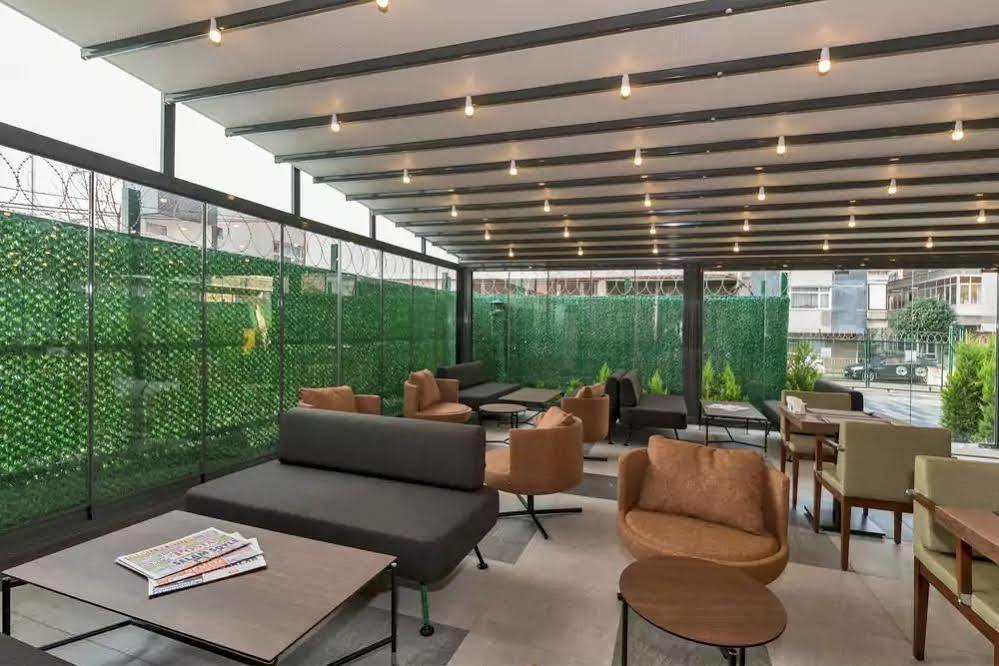 Land Park Hotel Isztambul Kültér fotó