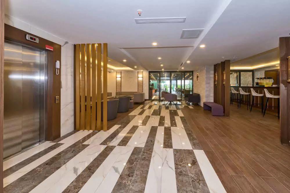 Land Park Hotel Isztambul Kültér fotó