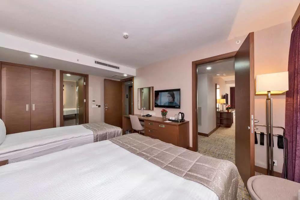 Land Park Hotel Isztambul Kültér fotó
