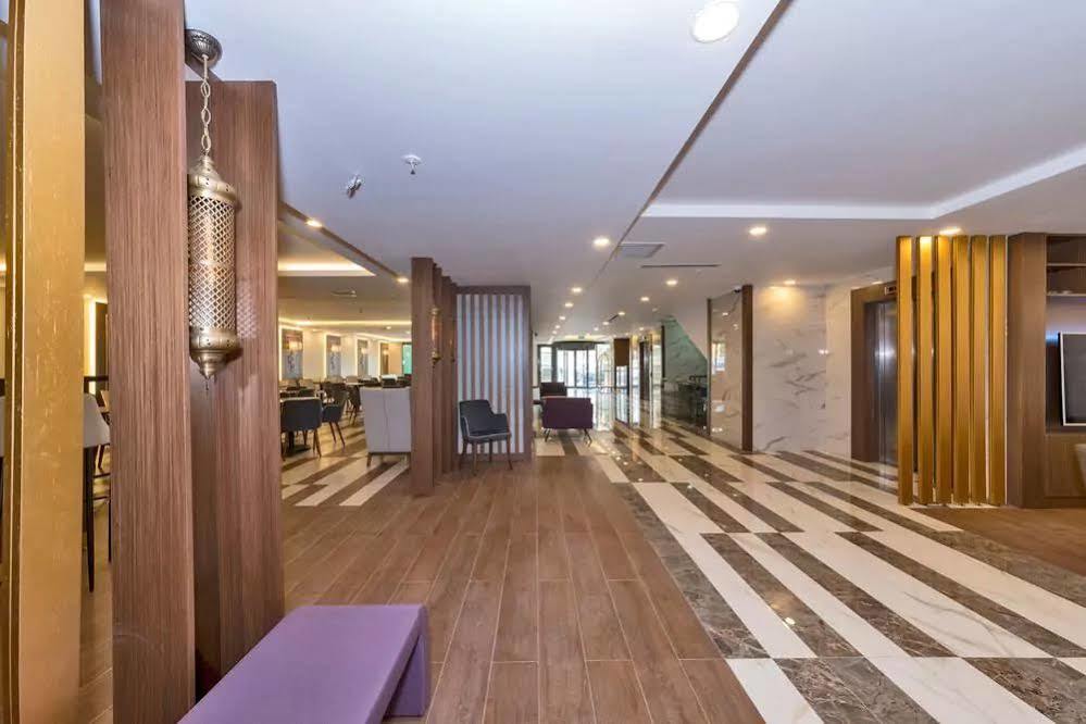 Land Park Hotel Isztambul Kültér fotó