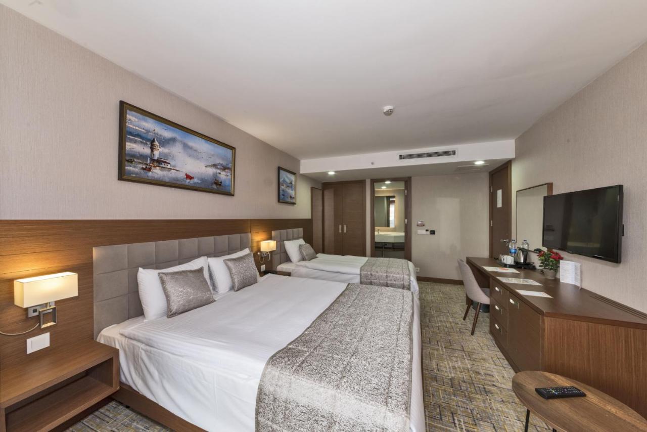 Land Park Hotel Isztambul Kültér fotó