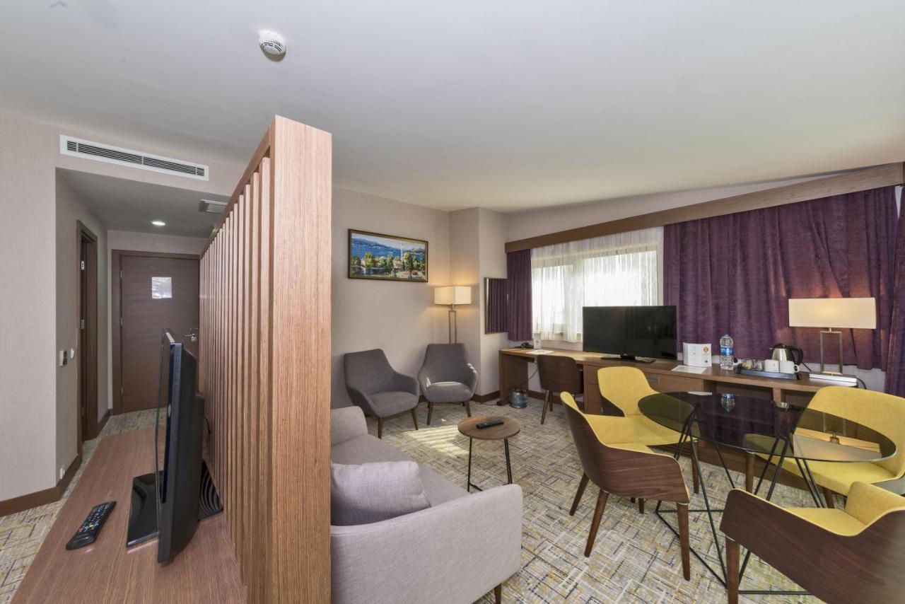 Land Park Hotel Isztambul Kültér fotó
