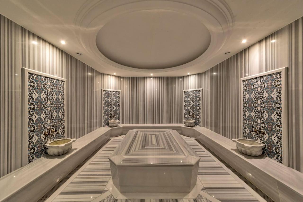 Land Park Hotel Isztambul Kültér fotó