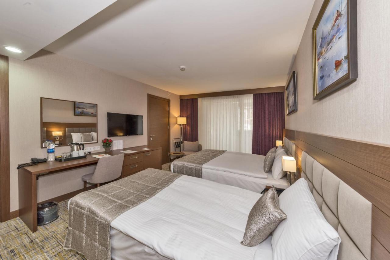 Land Park Hotel Isztambul Kültér fotó