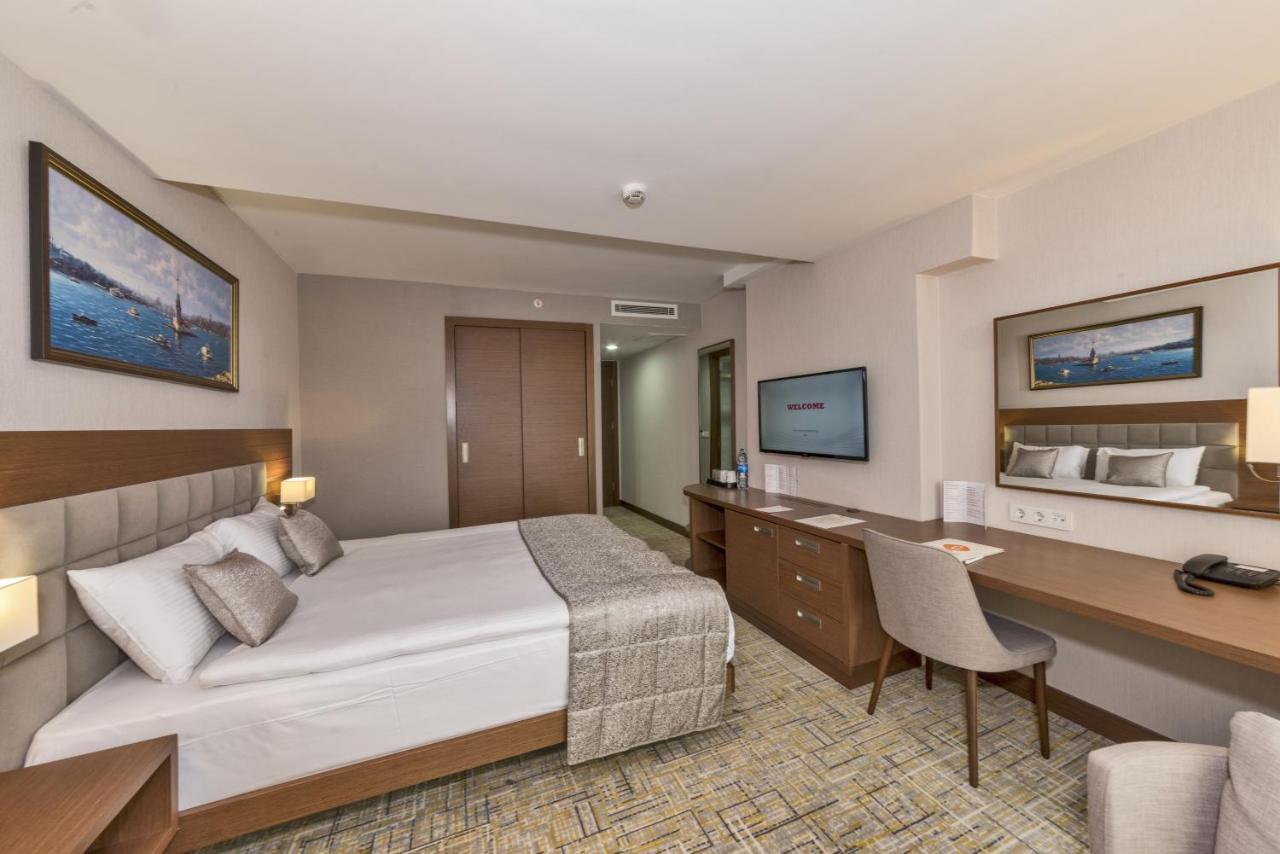 Land Park Hotel Isztambul Kültér fotó