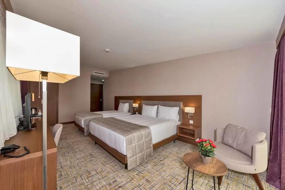 Land Park Hotel Isztambul Kültér fotó
