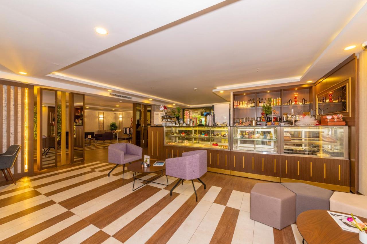 Land Park Hotel Isztambul Kültér fotó