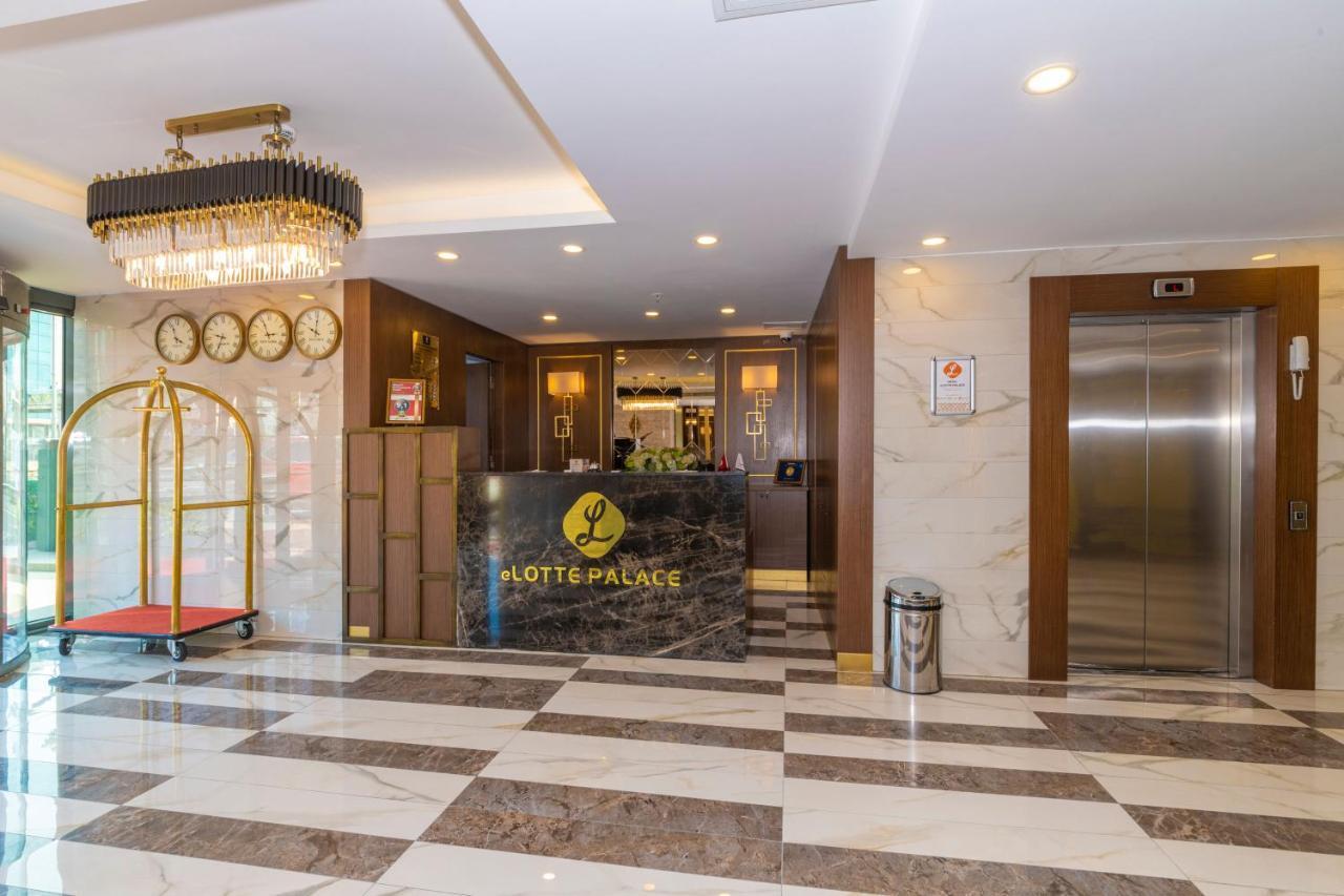 Land Park Hotel Isztambul Kültér fotó