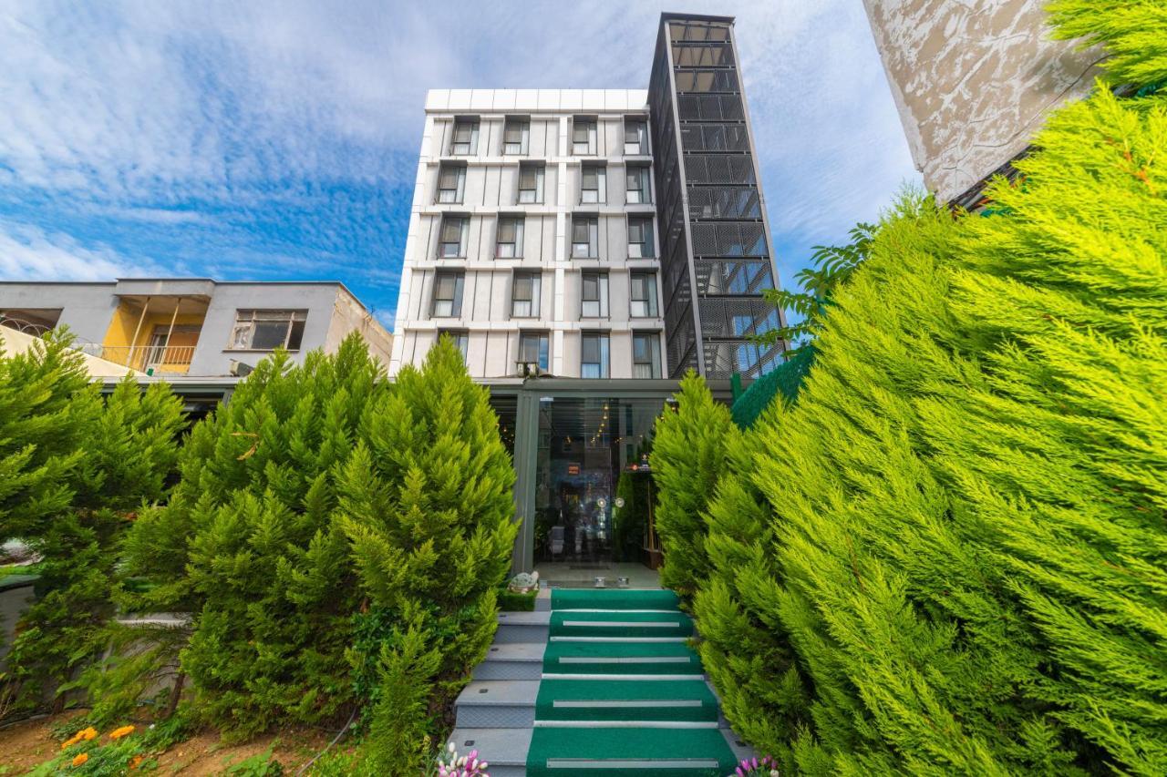 Land Park Hotel Isztambul Kültér fotó