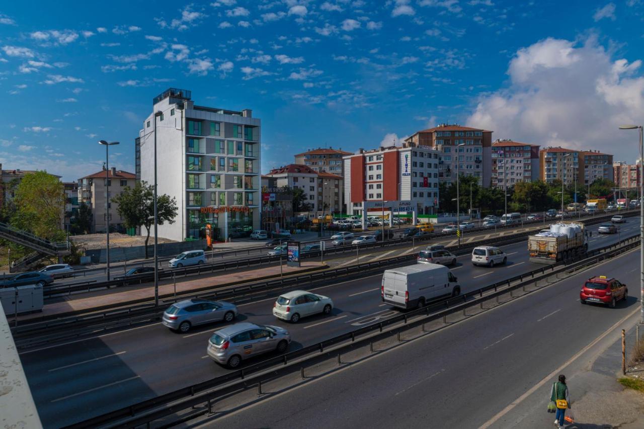 Land Park Hotel Isztambul Kültér fotó