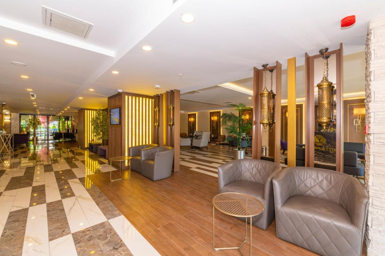 Land Park Hotel Isztambul Kültér fotó
