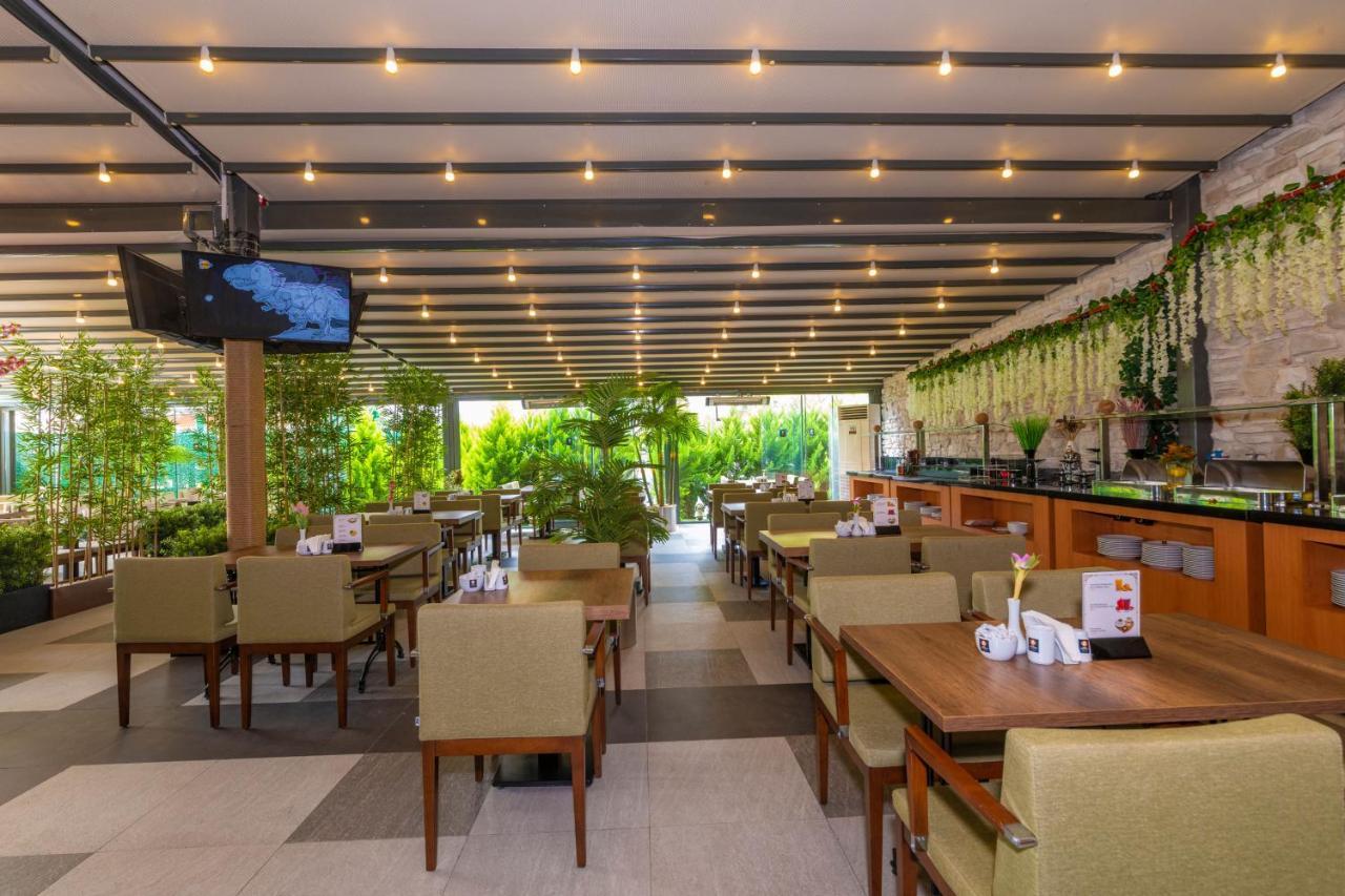 Land Park Hotel Isztambul Kültér fotó