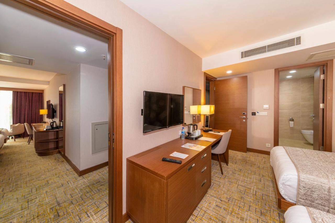 Land Park Hotel Isztambul Kültér fotó