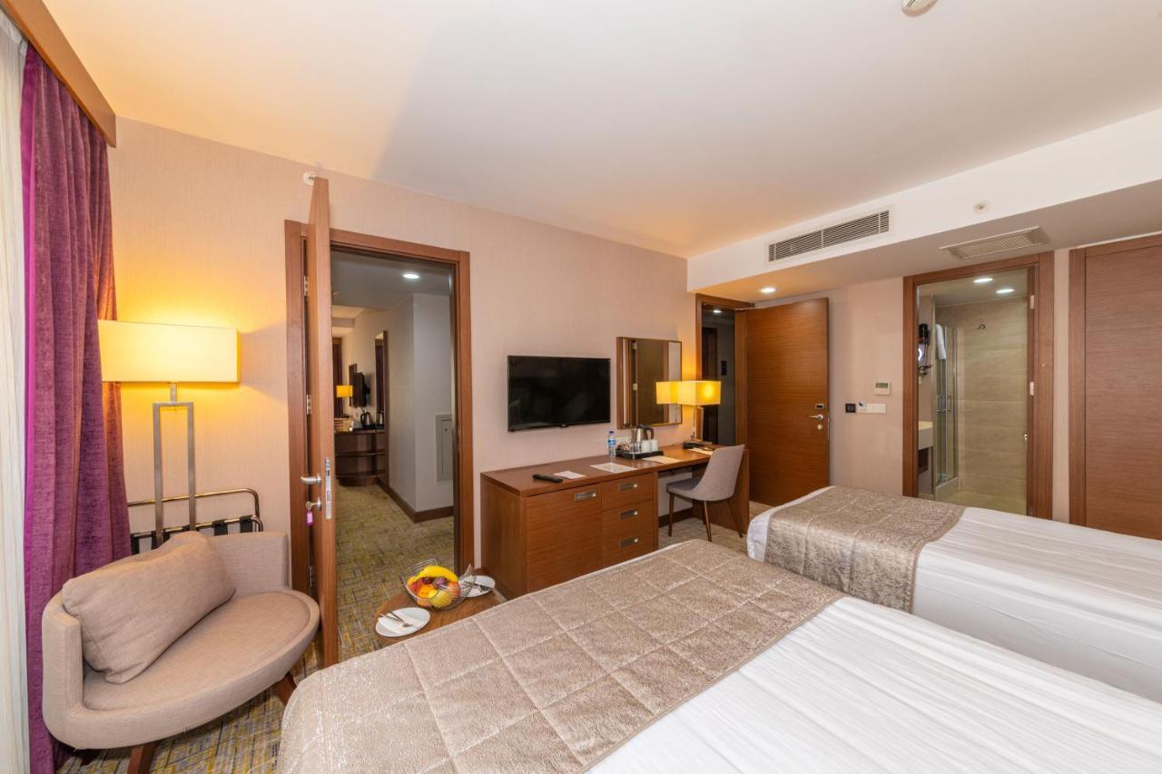 Land Park Hotel Isztambul Kültér fotó