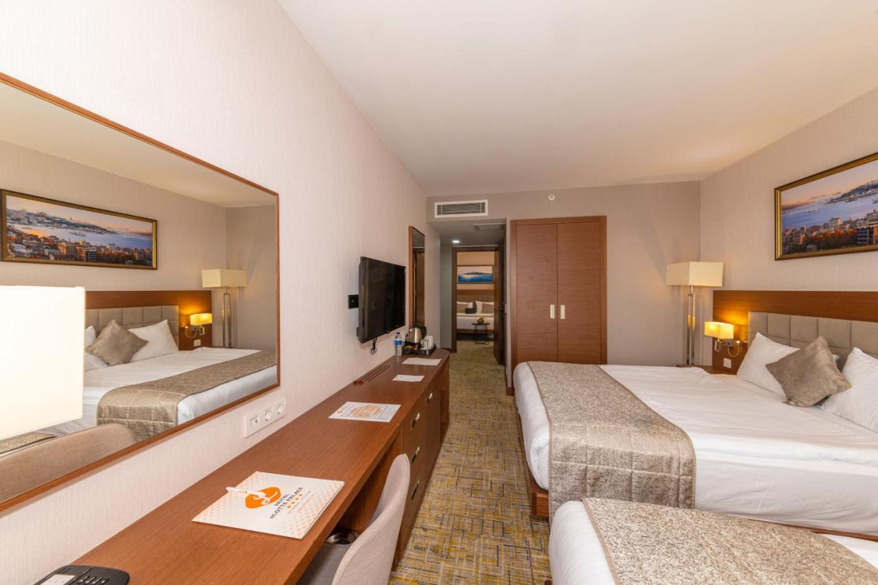 Land Park Hotel Isztambul Kültér fotó