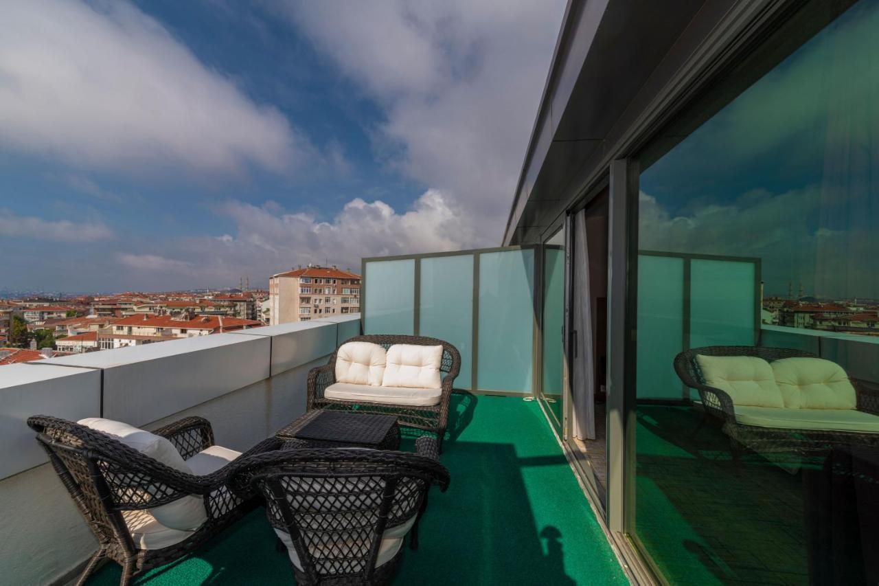 Land Park Hotel Isztambul Kültér fotó