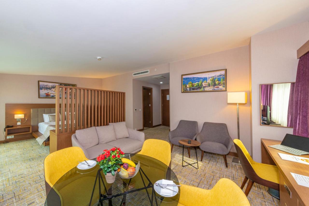 Land Park Hotel Isztambul Kültér fotó