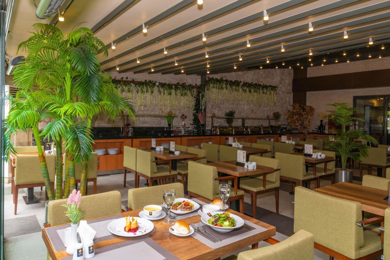 Land Park Hotel Isztambul Kültér fotó
