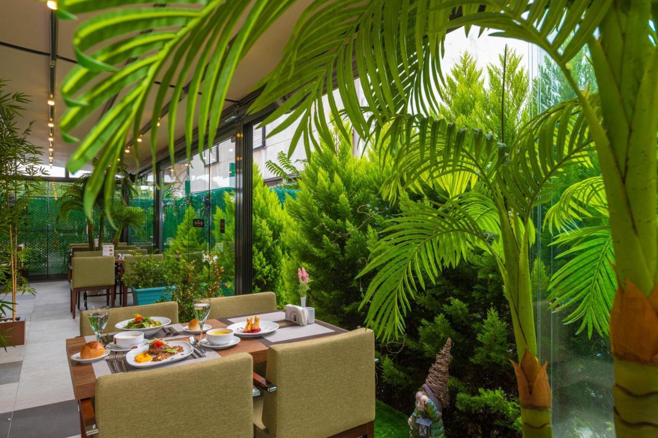 Land Park Hotel Isztambul Kültér fotó