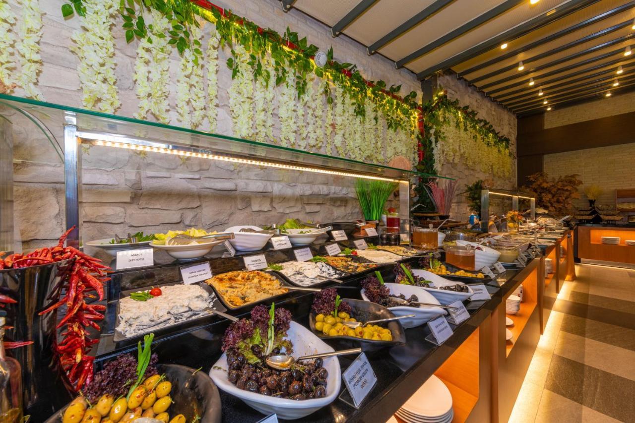Land Park Hotel Isztambul Kültér fotó